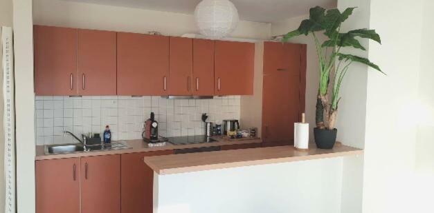 Modern 100M2 Flat 2Mn Walking From Train Station In City Center, Free Parking -2A Apartamento Luxemburgo Exterior foto