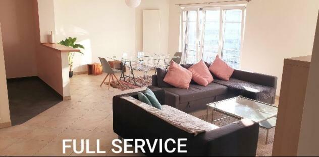 Modern 100M2 Flat 2Mn Walking From Train Station In City Center, Free Parking -2A Apartamento Luxemburgo Exterior foto